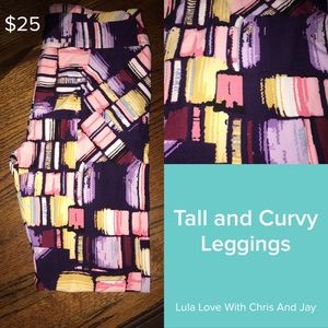 Lularoe tc leggings